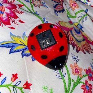 Lady bug night light